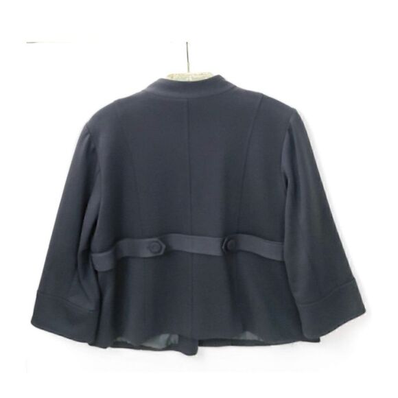 SANDRO PARIS DEEP PURPLE SWING JACKET WOMENS SIZE M - Picture 6 of 6